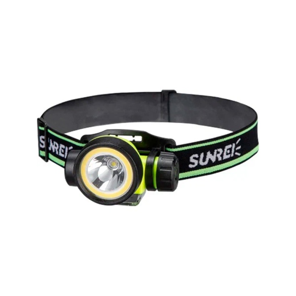 Фонарик портативный Sunree Poseidon S2 Outdoor Headlamp, зеленый